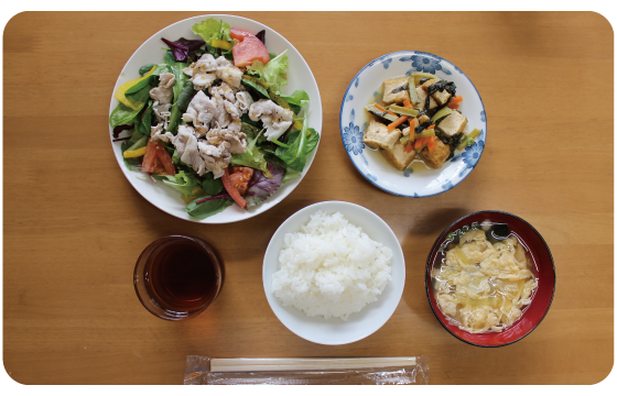 昼食サービス