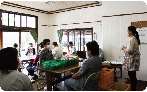 朝の会・午前の仕事開始